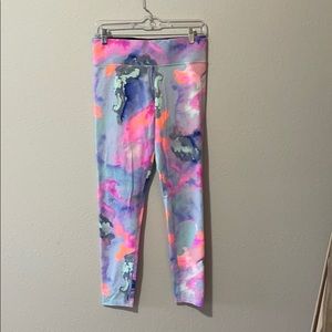 Tie dye leggings